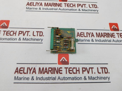 Soren T.Lyngso 600061140 Pcb Card 600.357.505 Used Soren T.Lyngso 600061140 Pcb Card 600.357.505 Used