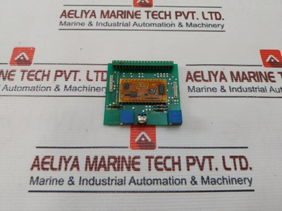 Nor Control Nn-832 He-220293E Analog Input Adaptor Used Nor Control Nn-832 He-220293E Analog Input Adaptor Used