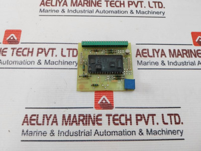 Norcontrol Nn-832.7 He-220293E Analog Input Adaptor Used Norcontrol Nn-832.7 He-220293E Analog Input Adaptor Used
