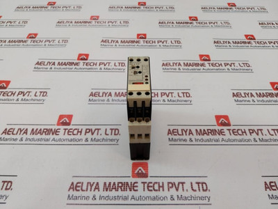 Telemecanique Re4 Tp13Bu Time Delay Relay 50-60Hz Used Telemecanique Re4 Tp13Bu Time Delay Relay 50-60Hz Used