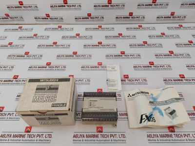 Mitsubishi Electric Fx0S-30Mt-dss Programmable Controller 24Vdc Used Mitsubishi Electric Fx0S-30Mt-dss Programmable Controller 24Vdc Used