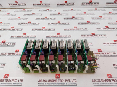 Gecma Ps-1001/01-05 Printed Circuit Board Bvs 98.E.2066 Used Gecma Ps-1001/01-05 Printed Circuit Board Bvs 98.E.2066 Used