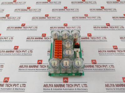 Tata Honeywell 001650-m5T028 Relay Circuit Board Used Tata Honeywell 001650-m5T028 Relay Circuit Board Used