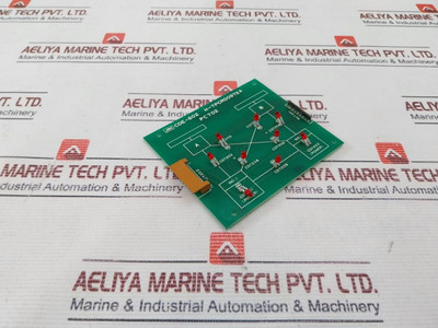 Jrc Cde-602 Printed Circuit Board Used Jrc Cde-602 Printed Circuit Board Used