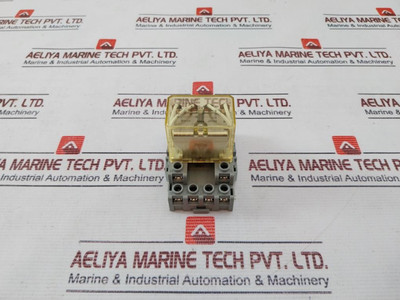 Idec Rh4B-ud Power Relay With Socket Sh4B-05C Dc24V New Idec Rh4B-ud Power Relay With Socket Sh4B-05C Dc24V New