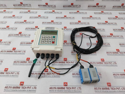 Shanghai Tuf-2000B265001Zdt Ultrasonic Flowmeter Ac220V Used Shanghai Tuf-2000B265001Zdt Ultrasonic Flowmeter Ac220V Used
