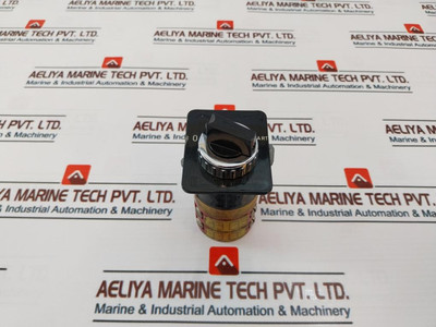 Telemecanique Cee 24 Selector Switch 10A 380V Bvn 10 Used