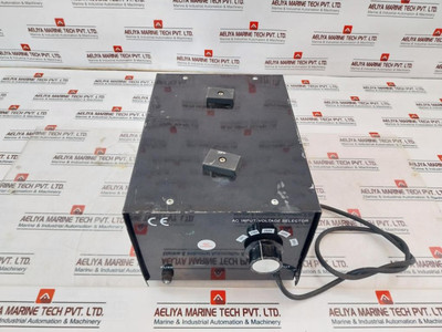 Step Up & Down Transformer St-1500W Ac Input Voltage Selector Used Step Up & Down Transformer St-1500W Ac Input Voltage Selector Used