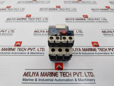 Telemecanique Lr2 D13 Overload Relay Class 10A Used Telemecanique Lr2 D13 Overload Relay Class 10A Used