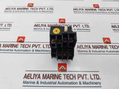 Fuji Electric Tr-0N/Tr-on Overload Relay Used Fuji Electric Tr-0N/Tr-on Overload Relay Used