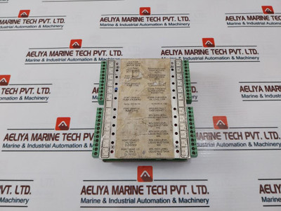 Praxis 98.6.032.702 I/O Module Pcb 20.2.610.710 Rev. C