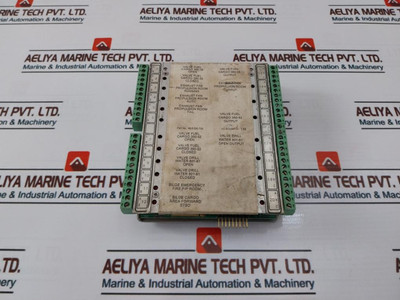 Praxis 98.6.030.702 Din-i/O Module Rev: D Used Praxis 98.6.030.702 Din-i/O Module Rev: D Used