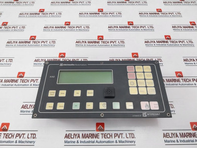 Is Steinsohn Automation Xas00 Extension Alarm System Used Is Steinsohn Automation Xas00 Extension Alarm System Used