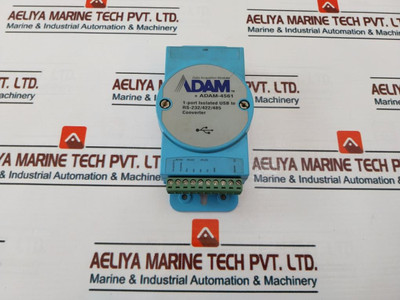 Adam Adam-4561 1-port Isolated Usb To Rs-232/422/485 Converter Used