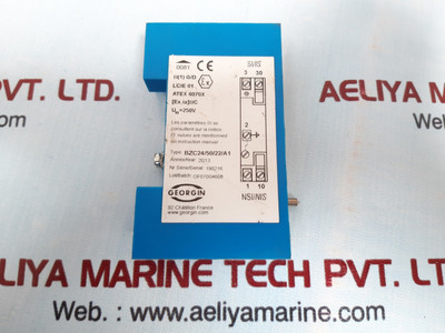Georgin zener barrier 250v type bzc24/50/22/a1 France Georgin zener barrier 250v type bzc24/50/22/a1 France