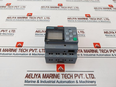 Siemens 6Ed1052-1Md00-0Ba8 Programmable Logic Controller Input 8×dc Used Siemens 6Ed1052-1Md00-0Ba8 Programmable Logic Controller Input 8×dc Used