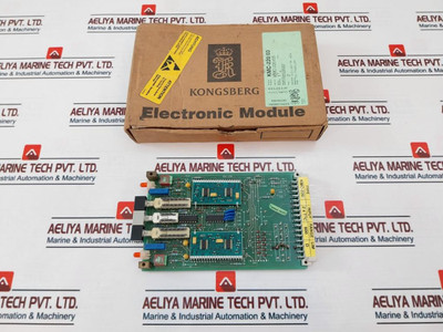Kongsberg Kmc-220 Printed Circuit Board 7252-017.0003 Used