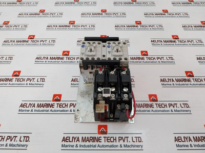 Allen-bradley 592-jov16/500-nx101 Overload Relay With Contactor Ser:B Used Allen-bradley 592-jov16/500-nx101 Overload Relay With Contactor Ser:B Used