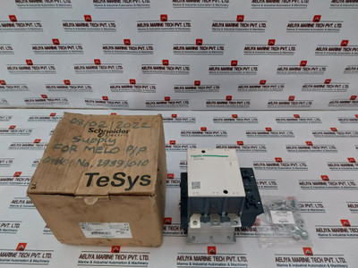 Schneider Electric Tesys Lc1F185/Lx9Fg415 3 Pole Contactor With Coil 275A 1000V~