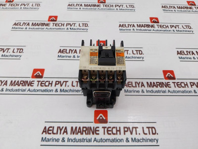 Fuji Electric Sc-05 [13]/4Nc0G0 Magnetic Contactor 20A
