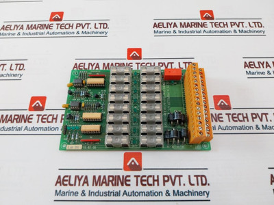 Ulstein Propeller Pdm1040 Power Distribution & Monitor Card 94V-0 Used Ulstein Propeller Pdm1040 Power Distribution & Monitor Card 94V-0 Used