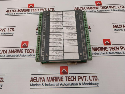 Praxis Automation 98.6.030.702 Din-i/O-module Rev: Ea Used Praxis Automation 98.6.030.702 Din-i/O-module Rev: Ea Used