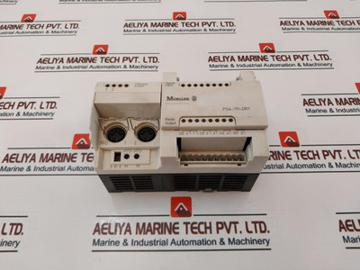 Moeller Ps4-111-dr1 Compact Programmable Logic Controller Used Moeller Ps4-111-dr1 Compact Programmable Logic Controller Used