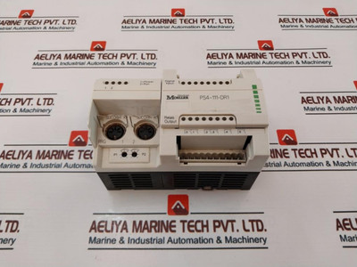 Klockner Moeller Ps4-111-dr1 Compact Plc Unit 115-230 Vac Used Klockner Moeller Ps4-111-dr1 Compact Plc Unit 115-230 Vac Used