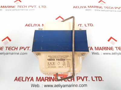 Single Phase Autotransformer 1000VA 110/220V 50/60Hz - UCE