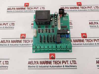 Jowa Uv Interface Board Ver H Used