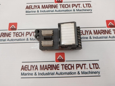 Fisher-rosemount Kj4001X1-cb1 Fused I/O Terminal Block 12P0625X072 Used