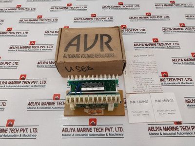 Siemens 6Ga2 490-0A Automatic Voltage Regulator Used Siemens 6Ga2 490-0A Automatic Voltage Regulator Used