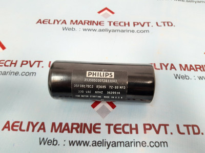 Philips Start Capacitor 330Vac 60Hz for Motor Starting Philips Start Capacitor 330Vac 60Hz for Motor Starting