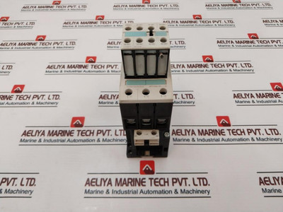 Siemens 3Zx1012-0Rt03-1Aa1 Contactor With 3Rt1034-1A Auxiliary Switch Used Siemens 3Zx1012-0Rt03-1Aa1 Contactor With 3Rt1034-1A Auxiliary Switch Used