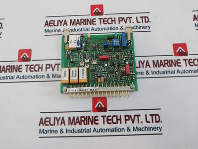 Wartsila Pl005635 Tuned C2 Card Pcb Ev20001 Used