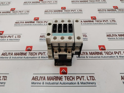 Siemens 3Rt1526-1B..0 Contactor 10A 500V 50/60Hz Used Siemens 3Rt1526-1B..0 Contactor 10A 500V 50/60Hz Used