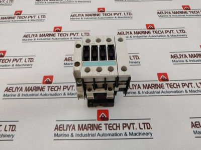 Siemens 3Rt1526-1B..0 Contactor 40A 690V 50/60Hz Used Siemens 3Rt1526-1B..0 Contactor 40A 690V 50/60Hz Used