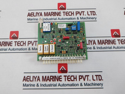 Wartsila Paae066024 Tuned C2 Card 20A Used