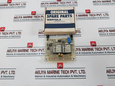 Wartsila 3V72H126 Despemes Ntc Card Rev 1 Used Wartsila 3V72H126 Despemes Ntc Card Rev 1 Used