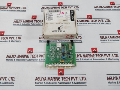 Wartsila Ppl 81824-1 C4-ntc Card New Wartsila Ppl 81824-1 C4-ntc Card New