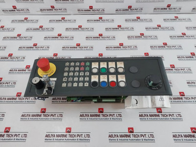 Siemens 6Fc5303-1Af00-8Aa1 Pushbutton Panel 24Vdc New Siemens 6Fc5303-1Af00-8Aa1 Pushbutton Panel 24Vdc New