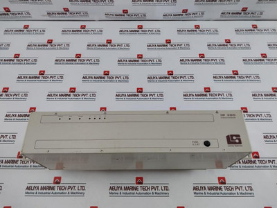 Lanng & Stelman Ip 300 Processor 910515 Used