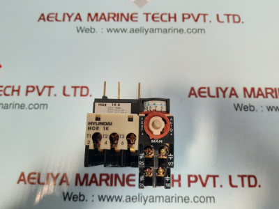 Hyundai Hor 1K 8 Thermal Overload Relay Bs 4941 Ac11 380V