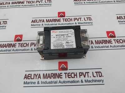 Wyes Wyfs06T1A Noise Filter 250Vac 6A 50/60Hz