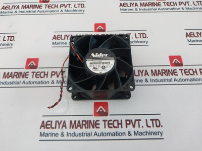 Nidec V35132-55Ra Cooling Fan 24V Dc 0.45A Used