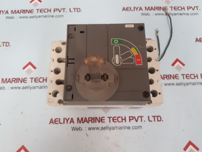 Abb S3N 3-pole Circuit Breaker 600Vac 600Vdc 40ÂºC