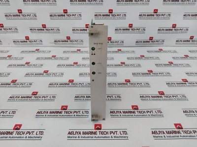Valmet Pud-10B Power Supply Module