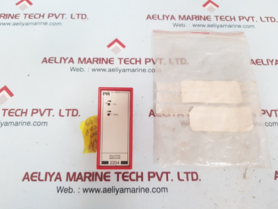 PR Elec Isol Amp 2204S103 24V 1.3W In 4-20mA Out 0.2-1V 110gm PR Elec Isol Amp 2204S103 24V 1.3W In 4-20mA Out 0.2-1V 110gm