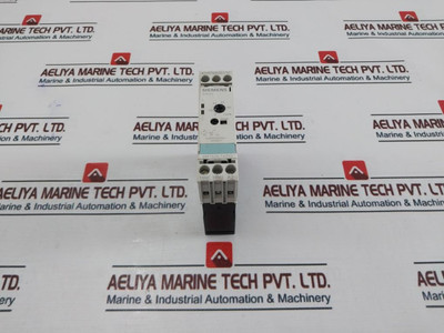 Siemens 3Rp1525-1Ap30 Time Relay 200-240 Vac Used Siemens 3Rp1525-1Ap30 Time Relay 200-240 Vac Used