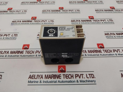 Omron K2Cs-m20A Current Limiter 20A 50/60Hz Used Omron K2Cs-m20A Current Limiter 20A 50/60Hz Used